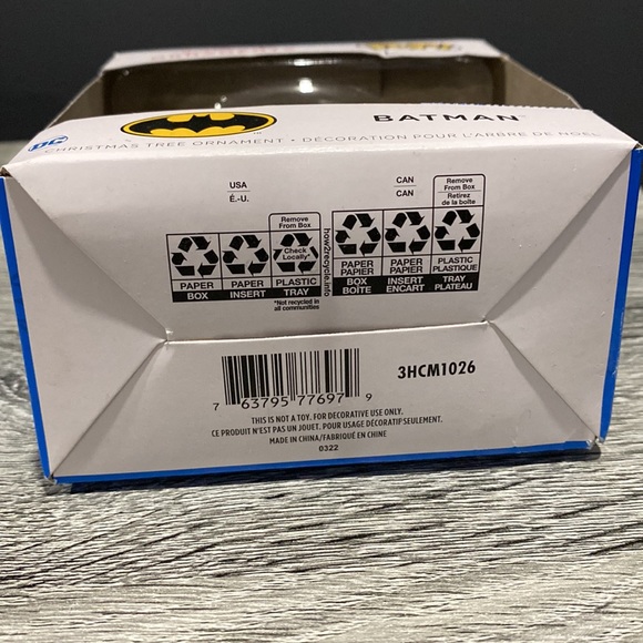Hallmark | Funko Pop!: Batman (2022) - Tree Ornament - Picture 6 of 12
